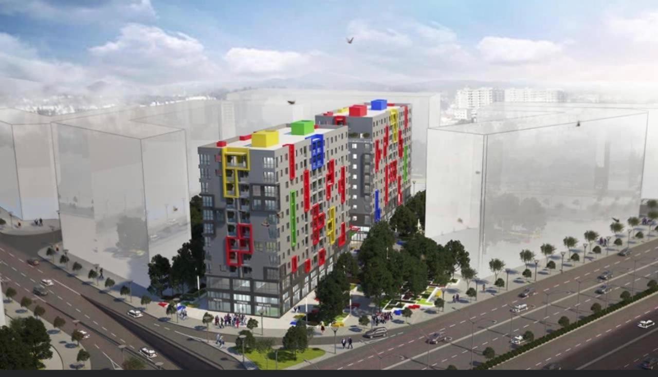 New Ring Apartament Tirana Exterior foto